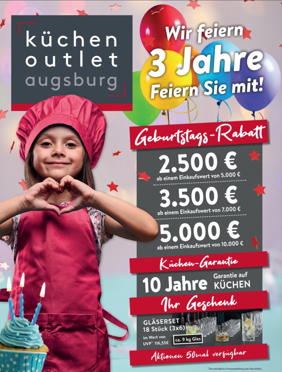 Geburtstagsaktion